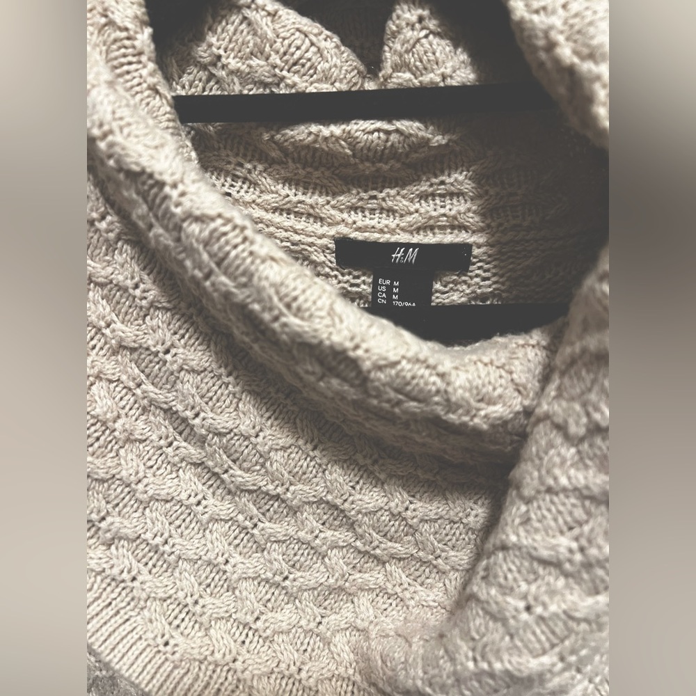 “H&M” Womens Highneck Sweater Dress - Picture 2 of 2